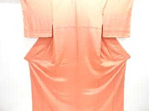 未使用品　極鮫小紋着物